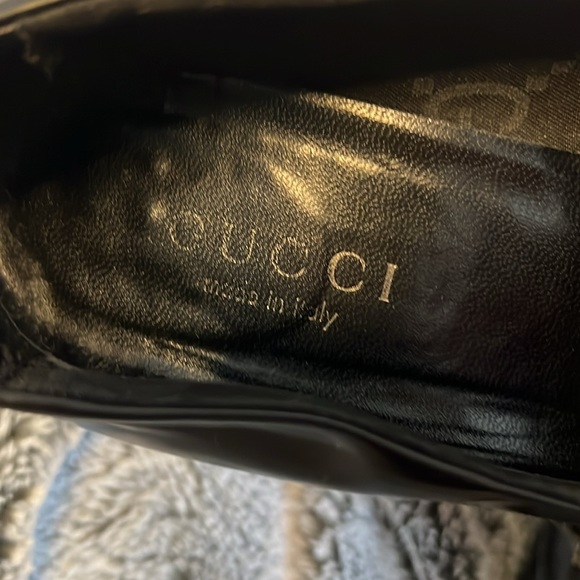 Gucci black high heels Silver horsebit detailing - Picture 7 of 8